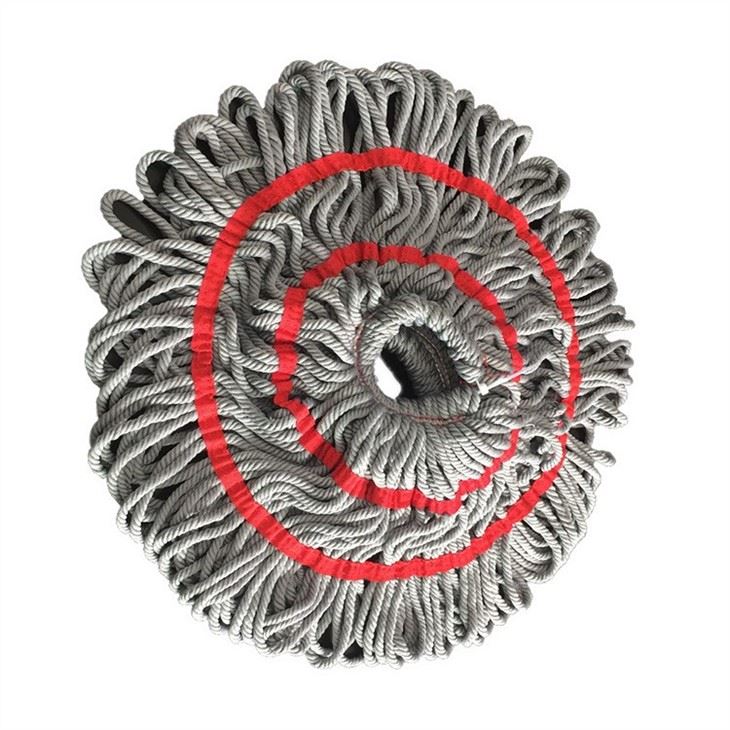 China Spin Microfiber Dust Mop Clamps Dry Mop Refill Replacement Mop Heads