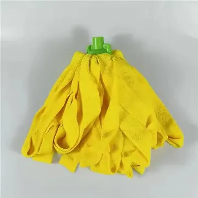 Slobodni uzorak 250 g žuta petlja Kraj mopa Poliester Polyamid Repll